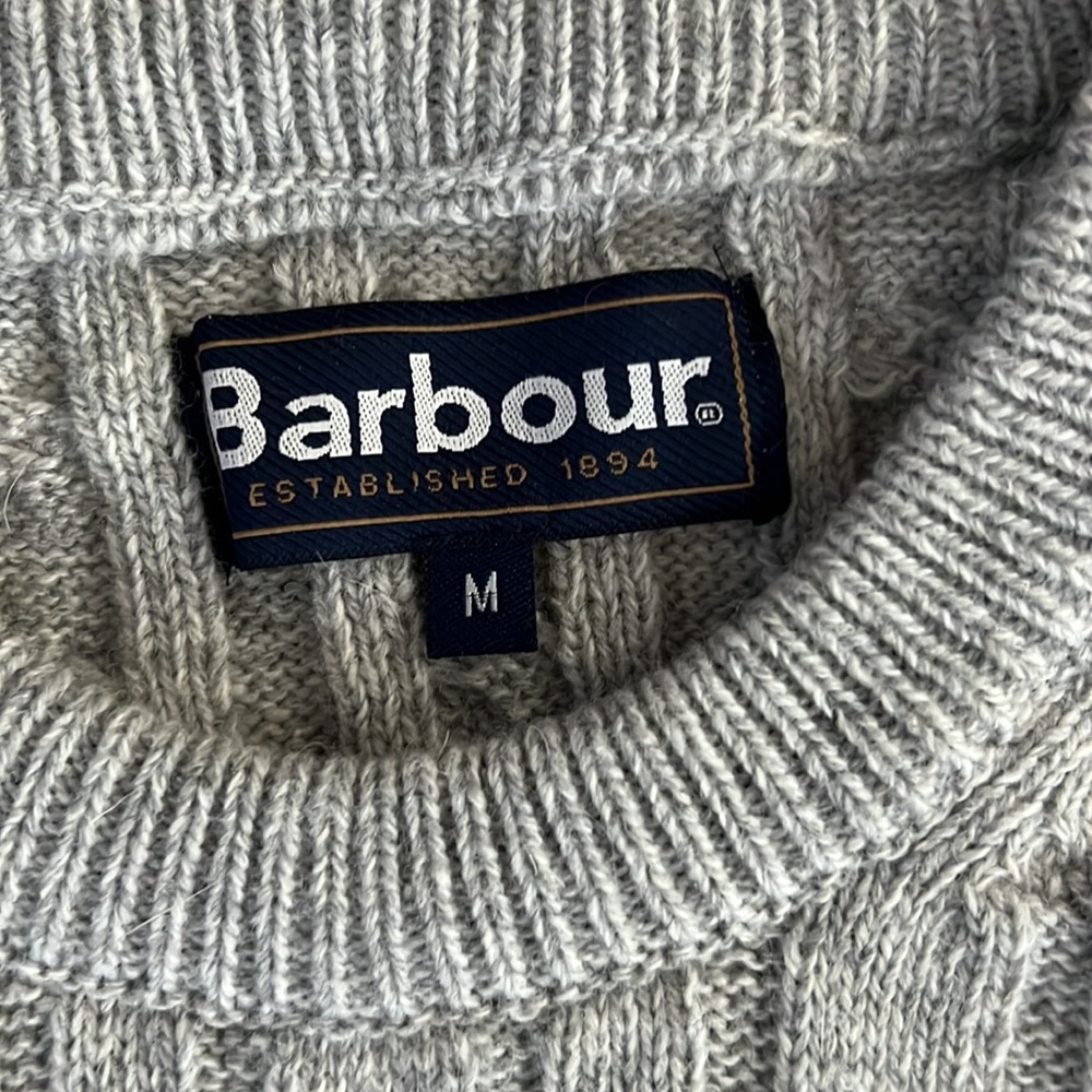 Barbour pullover size medium - Picture 2 of 3